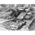 thumbnail image 2 of The Great Depression. An Unemployed Homeless Man Stands In The Doorway Of His Rough History, 2 of 2