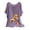 Purple, variant on My Orders Lightweight Tops & Blouses Womens T Shirts Loose V Neck Womens White Tank Top Ribbed Women Short Sleeve Tops Cotton Workout Tank Tops for Women Built In Bra