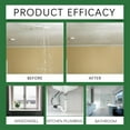 thumbnail image 4 of Revêtement Imperméable Transparent - Adhésif Imperméable Invisible, Réparation de Fuite Murale Rapide avec Brosse pour Toit Terrasse Aquarium Piscine Salle de Bain Extérieur, 4 of 9