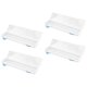 thumbnail image 2 of Transparent Pen Box Water Chalk Storage Boxes for Storage 4Pcs Set, 2 of 4