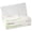 Translucent / 10.8" x 8" / 10000 Count, variant on RW Base Rectangle Plastic Interfolded Deli and Bakery Wrap - 10 3/4" x 8" - 10000 count box