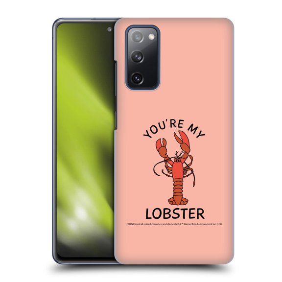 Head Case Designs Officially Licensed Friends TV Show Iconic Lobster Hard Back Case Compatible with Samsung Galaxy S20 FE / 5G