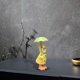 thumbnail image 3 of Figura de jardín, mesa, adorno de animal, sombrillas, estatua de pato, escultura decorativa Amarillo, 3 of 8