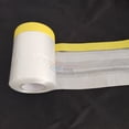 thumbnail image 3 of Nuevo material, cubierta protectora de pintura, papel de enmascarar en aerosol, película de papel Kraft de plástico, barrera, cintas protectoras para renovación de automóviles, 3 of 5