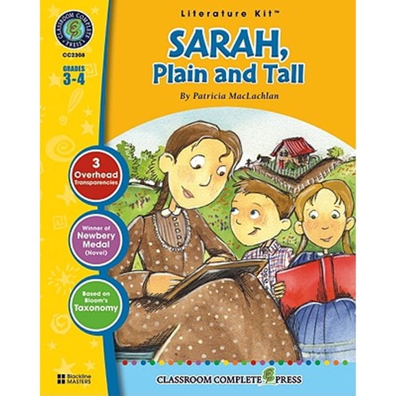 Pre-Owned A Literature Kit for Sarah, Plain and Tall, Grades 3-4 (Paperback) by Nat Reed, Patricia MacLachlan