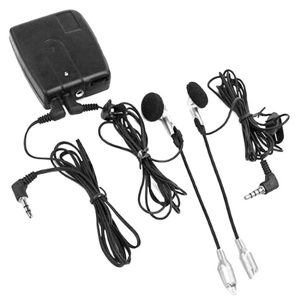 Casco a casco, a / Intercomunicador de motocicleta Sistema de comunicación Radio bidireccional - a dispositivos de aud
