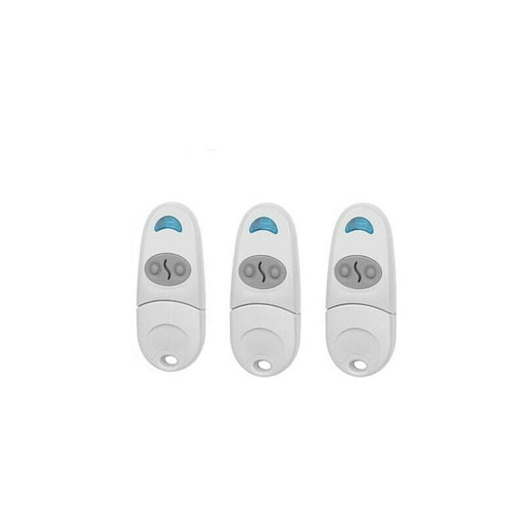 Telecommande d'origine Came TOP432NA 3 pieces. Frequence de code fixe 433,92 MHz