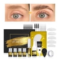 thumbnail image 6 of Brow & Lash Perm Kit, Black, 1 Set - 35Ml Perm Eyelash Kit Eyebrow Eyelash Thick Perm Eyelash Tool, Easter Mother'S Day Gift Makeup Organizers, 6 of 8