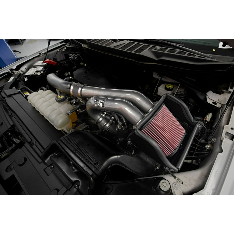 K&N 77 Series High Performance Air Intake System - FREE SHIPPING - NAPA  Auto Parts