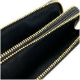 thumbnail image 6 of COACH Double Corner Zip Wristlet, Black, 6 of 7