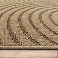thumbnail image 6 of Modern Area Rug Boho Design with Minimalistic Arc Pattern, 6 of 6