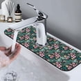 thumbnail image 7 of Sikiie Rose Flowers Splash Guard for Sink Faucet-1 PC Super Absorbent Fast Drying Mat Sink Gadgets-Splash Guard for Kitchen, Sink Mat, 7 of 7