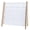 Blueberry Ivory, variant on 3 Sprouts Recycled Fabric Kids Book Rack Storage Bookshelf Organizer in Gingham Beige for Ages 3+
