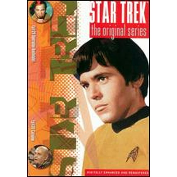 Pre-Owned Star Trek: The Original Series, Vol. 15: Operation-Annihilate!/Catspaw (DVD 0097366001543)