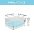 thumbnail image 2 of unbranded Caja De Arena Para Conejos Transparente Para Entrenamiento De Mascotas Con Material Duradero Y Uso Práctico, 2 of 7