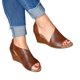 thumbnail image 5 of Nuevas sandalias huecas Pendiente de mujer con top alto transpirable de primavera y verano Wmkox8yii sa1324, 5 of 5