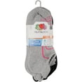 thumbnail image 5 of Fruit Of The Loom No Show Tab Comfort Socks, 6 Pairs, 5 of 5