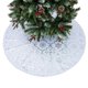 thumbnail image 3 of Falda de árbol de Navidad de 47 2 pulgadas alfombrilla de árbol de Navidad con calcetín para decoración de fiestas navideñas, 3 of 8