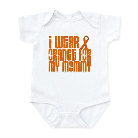 

CafePress - I Wear Orange For My Mommy 16 Infant Bodysuit - Baby Light Bodysuit Size Newborn - 24 Months