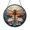 Acrylic 3.5 Inch, variant on Dragonfly Stained Glass Suncatcher with Elegant Insect Wing Design, Round Window Hanging Nature Inspired Home Decor