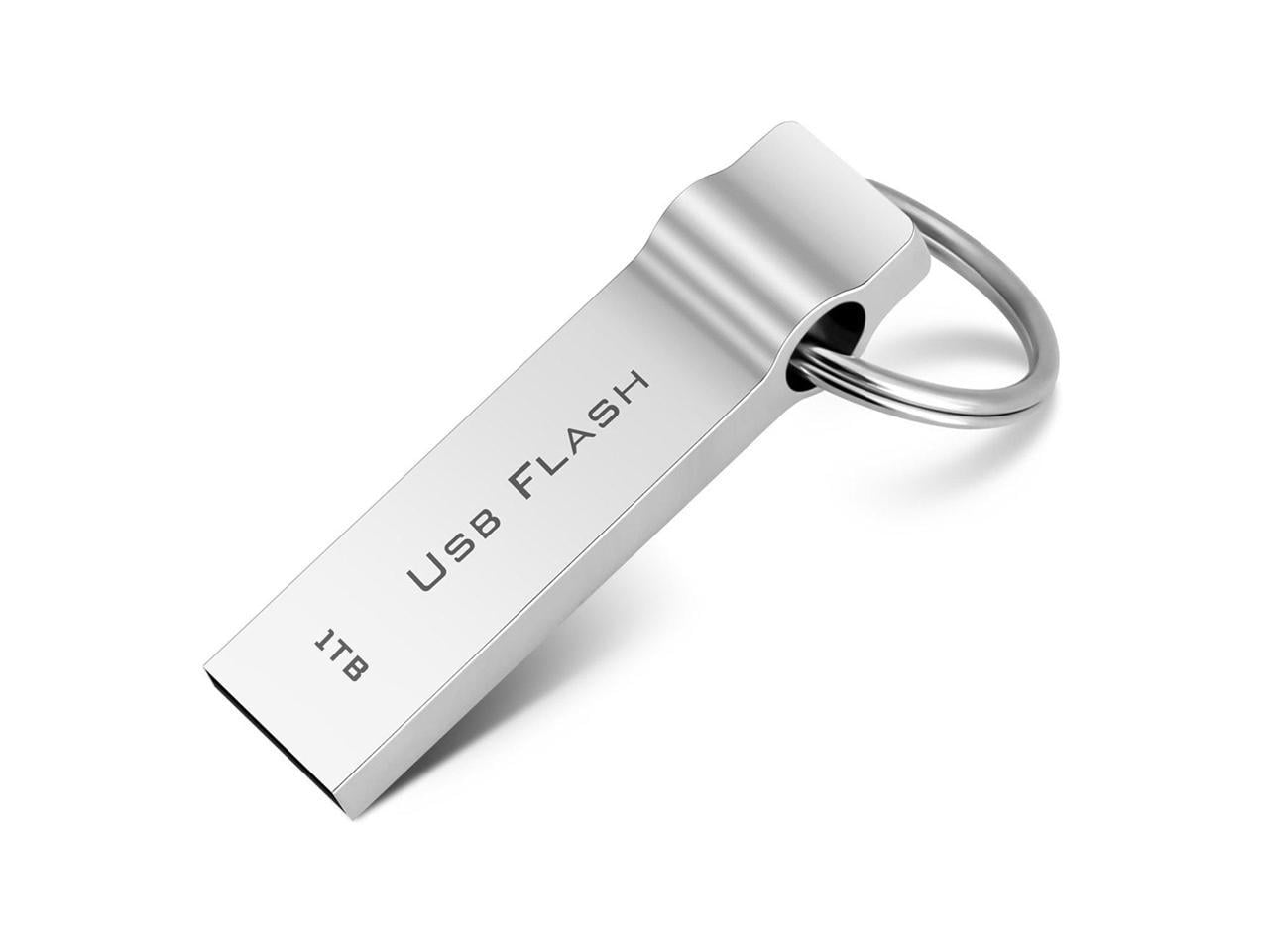 Erasky Waterproof 1000 GB USB Flash Drive Thumb Drive Pen Drive Memory Stick with Keychain