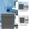 thumbnail image 4 of Shisuyan 2 Sets Microscope Slides Staining Jars Slides Staining Racks Slides Storage Racks for Laboratory, 4 of 7