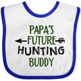 thumbnail image 3 of Inktastic Papas Future Hunting Buddy Boys or Girls Baby Bib, 3 of 4