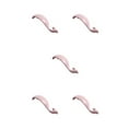 thumbnail image 3 of QualitChoice 1/2/3/5 Poignée de Porte de Tiroir de Maison Remplacement Mignon Accessoires de Poignée de Porte d'Armoire Type Matériel 2 5 Pcs, 3 of 6