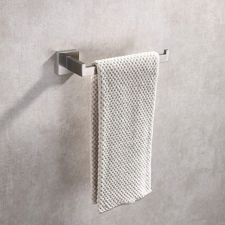 Hand towel outlet holder square