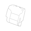 Genuine OE GM Seat Back Cover - 23242076