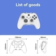 thumbnail image 2 of Transparent Magnetic Protective Case for XBOX Series Controller, 2 of 5
