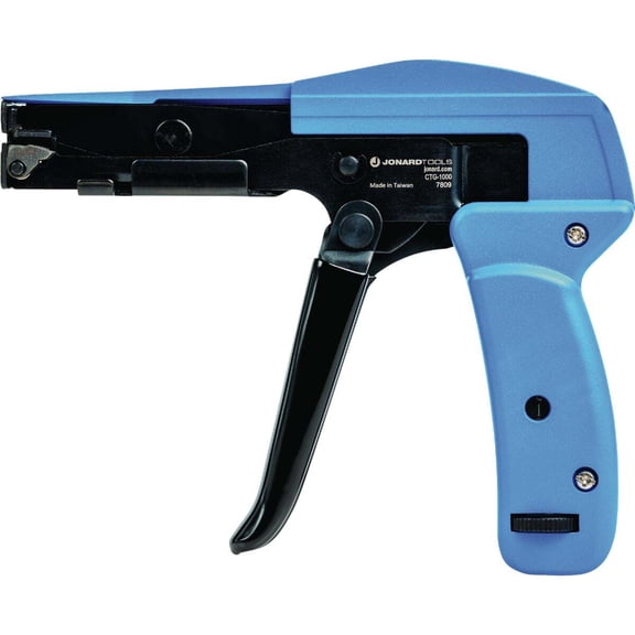 Jonard Tools 3/16 In. Heavy-Duty Cable Tie Gun CTG-1000