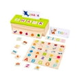 thumbnail image 4 of Juego de ortografía para niños, juguete de lectura de letras, juego educativo temprano de letras, juegos de rompecabezas de palabras para niños en, 4 of 9