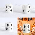 thumbnail image 4 of Konghyp Halloween Decorative Lights Plastic Imitation Candle Skull Ornament Lamp LED Electronic Night Light, Party Decoration, Soft Light Effect, Reusable Christmas Decor, Ghost Festival Ornament, 4 of 6