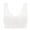 White, variant on Homenesgenics Bras for Women Plus Size 48DDD Ladies Traceless Comfortable No Steel Ring Vest Breathable Gathering Sports Bra Woman underwear