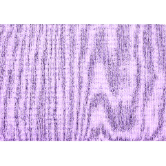 Ahgly Company Indoor Rectangle Abstract Purple Contemporary Area Rugs, 4' x 6'