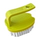 thumbnail image 2 of Cepillo para verduras para fregar patatas: estropajo de plástico resistente con cerdas rígidas para limpiar frutas, patatas, zanahorias y hortalizas de raíz. Cepillo estropajo ergonómico para, 2 of 6