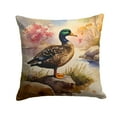 thumbnail image 7 of Eastern Screech Owl Throw Pillow 14 in x 14 in, 7 of 7