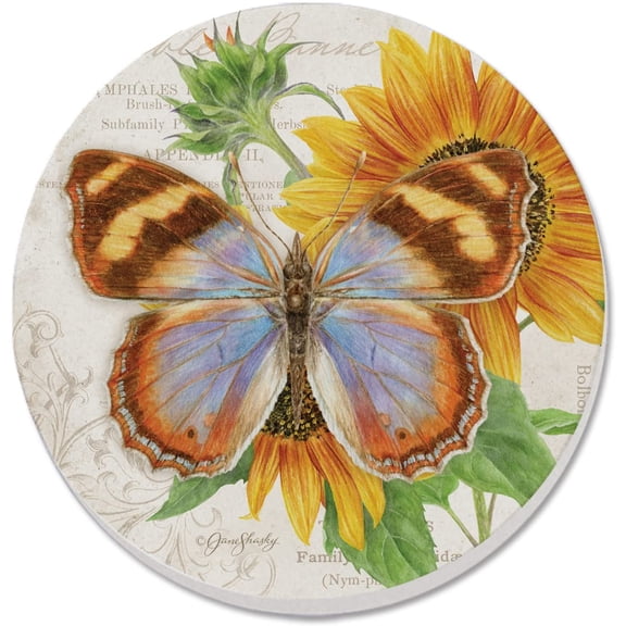 Absorbent Stone Beverage Coasters - Set of 4 - Variable Banner