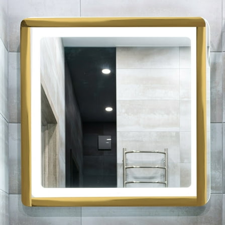 NUOLUX 1 Roll Moulding Trim Golden Pvc Easy To Install For Mirror And Cabinets 196.50X0.79X0.08in