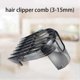 thumbnail image 2 of 3-15mm Hair Clipper Comb for QC5510 QC5530 QC5550 QC5560 QC5570 QC5580 Hair Trimmer Replacement Com, 2 of 5
