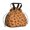 Sunflower and Outline, variant on Sunflower and Outline Orange Pattern Drawstring Insulated Lunch Bag for Women, Stain-Resistant Large Lunch Tote with Multi-Pockets for Work Office
