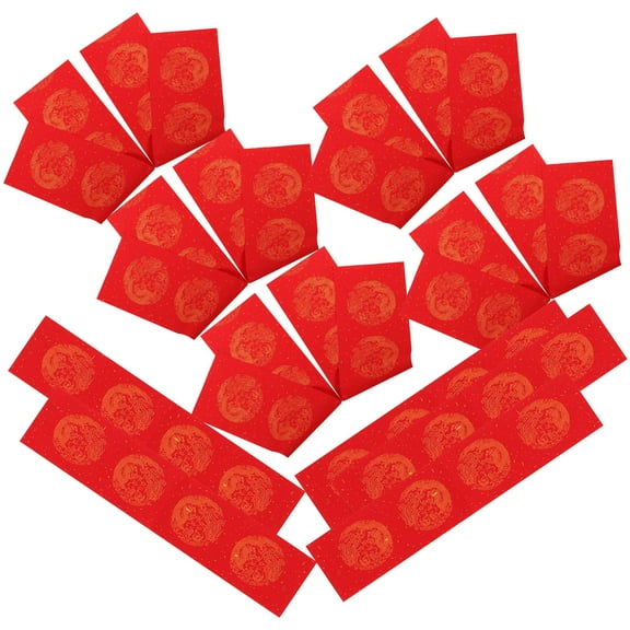 HONMEET Cardstock Paper Red 5Sets 10.4X6.8In