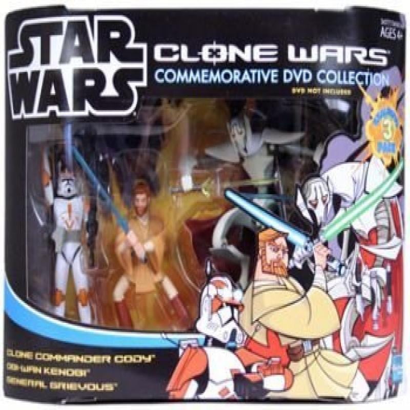 Vintage 2004 STARWARSSHOP.com Exclusive set of 6 Clone Wars Postcards