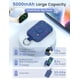 thumbnail image 3 of Cargador portátil Power Bank RORRY 5000 mAh con cables integrados, 3 of 6