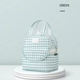 thumbnail image 2 of Dmlowu Lunch Bag 9x10" Lightweight Lunch Box for Women Insulated Cooler Lunch Box for Men Thickened Lunch Tote Bag for Home Office School Supplies, 2 of 6