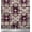Wine Red, variant on Soimoi Cotton Duck Fabric Check & Geometric Fabric Prints by Yard 42 Inch Wide
