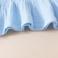 thumbnail image 2 of Toddler Baby Girl Outfits Solid Summer Clothes Sleeveless Camisole Linen Pants Set Baby Summer Outfits Kaprioy Toddler Girl Clothes 6 9 12 18 24 Months 2T 3T 4T 5T, 2 of 5