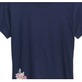 thumbnail image 3 of My Little Pony -  Flowers - Women's Short Sleeve Graphic T-Shirt, 3 of 5