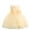 C-Beige490, variant on DHFJKG Newborn Infant Baby Girls Dresses Formal Party Sleeveless Tutu Ball Gowns Long Dress With Bowknot Prom Trendy Dresses